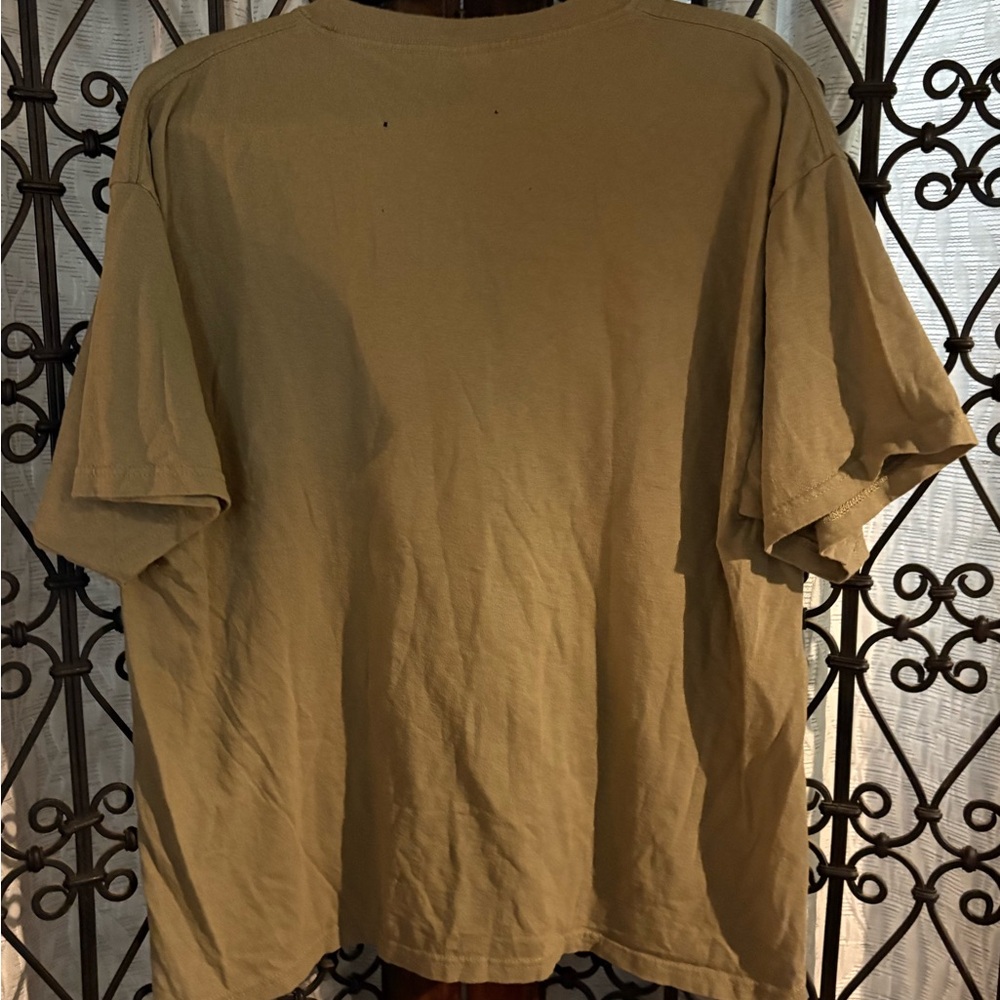 💙Huntin' Buddies Outdoor Graphic Tee - Olive - Picture 3 of 4